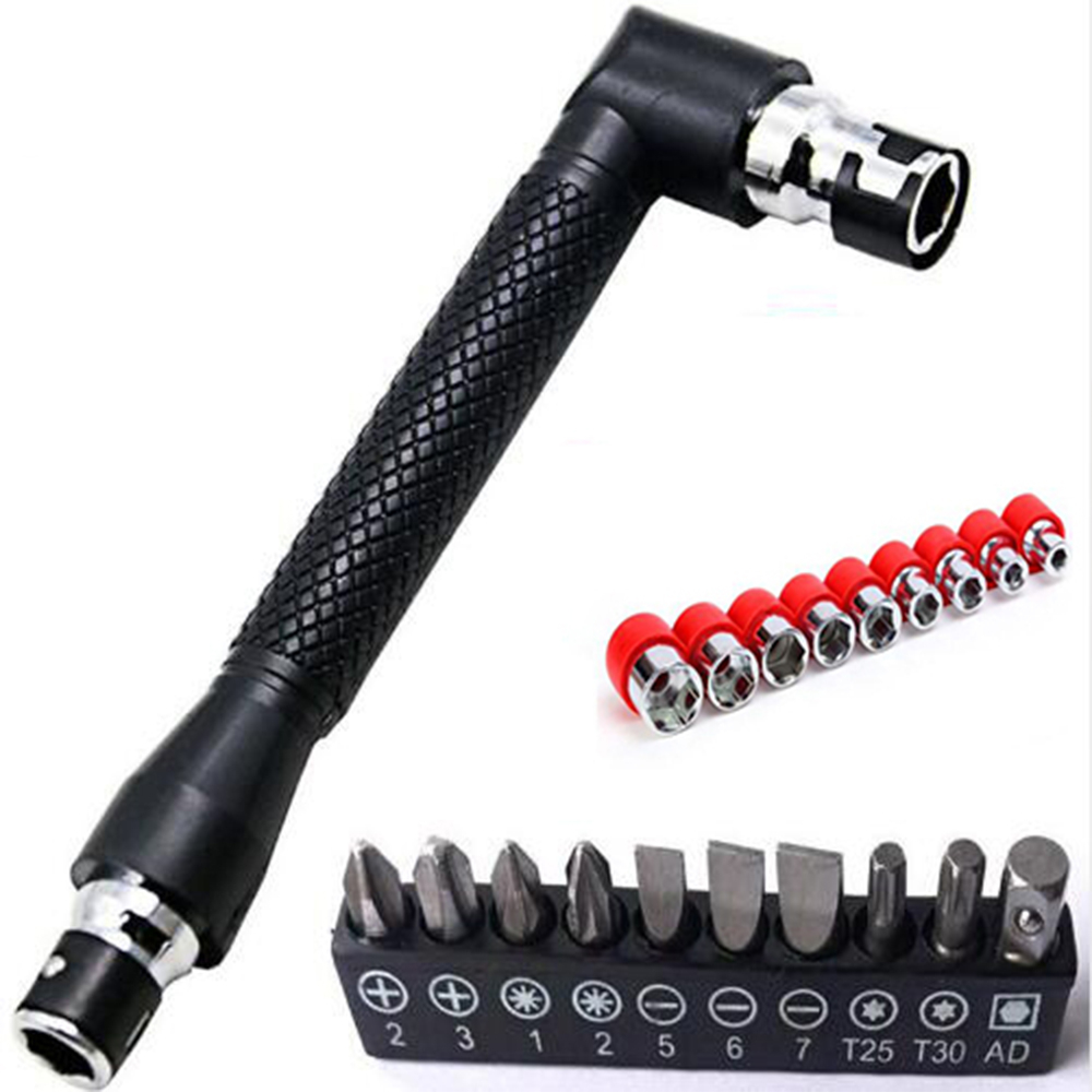 L Shaped Dual Head Mini  Socket  Wrench Mr Instrument